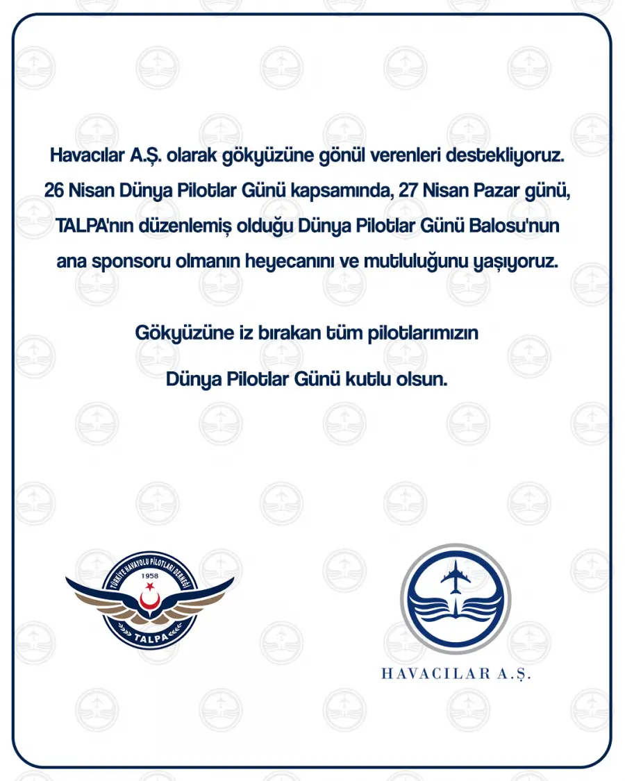 Talpa Gecesi Ana Sponsorluğu Duyurusu